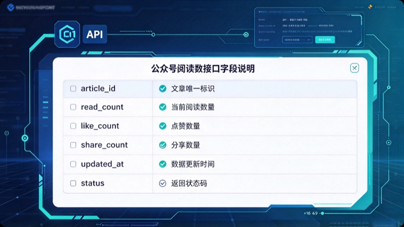 公众号接口