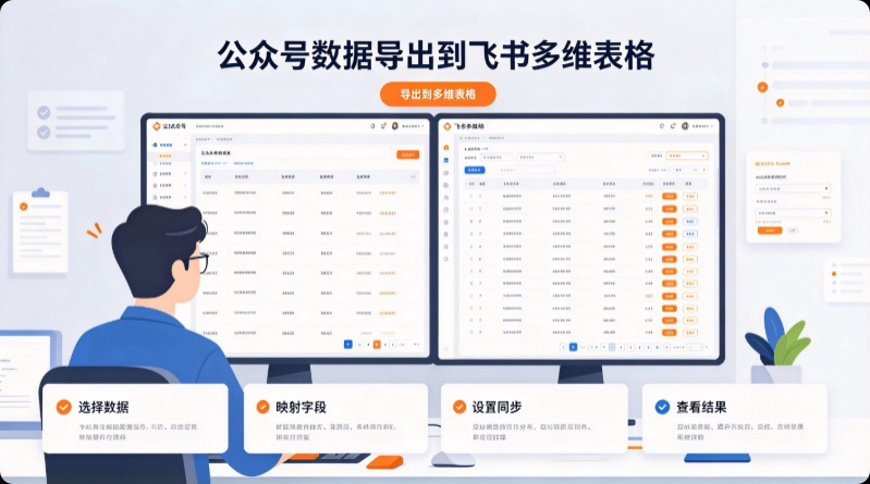 公众号数据导出