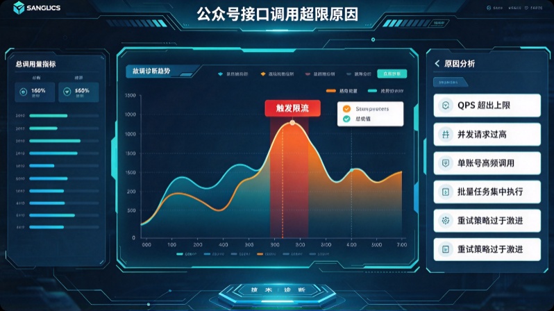 公众号接口调用超限原因：从 45009 到 45011，一次讲清触发逻辑与绕开方式