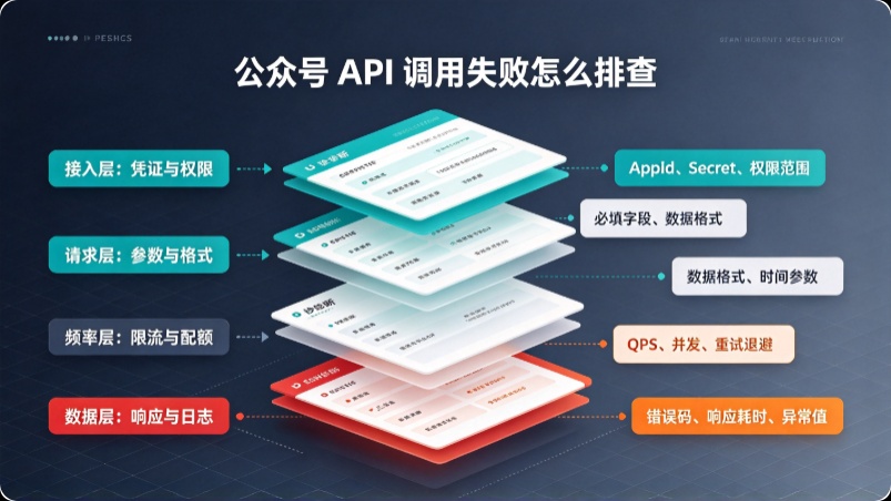 公众号API