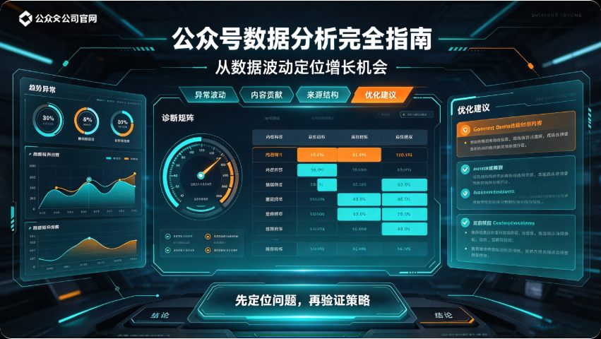 公众号数据分析