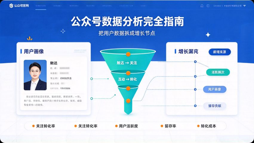公众号数据分析